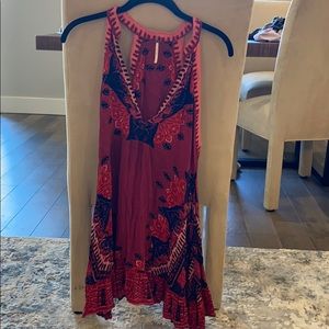 Free People Halter Sundress